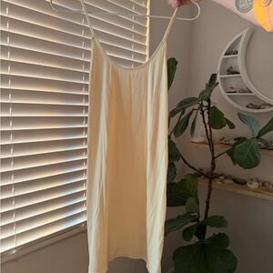 Anemone Cream Mini Dress